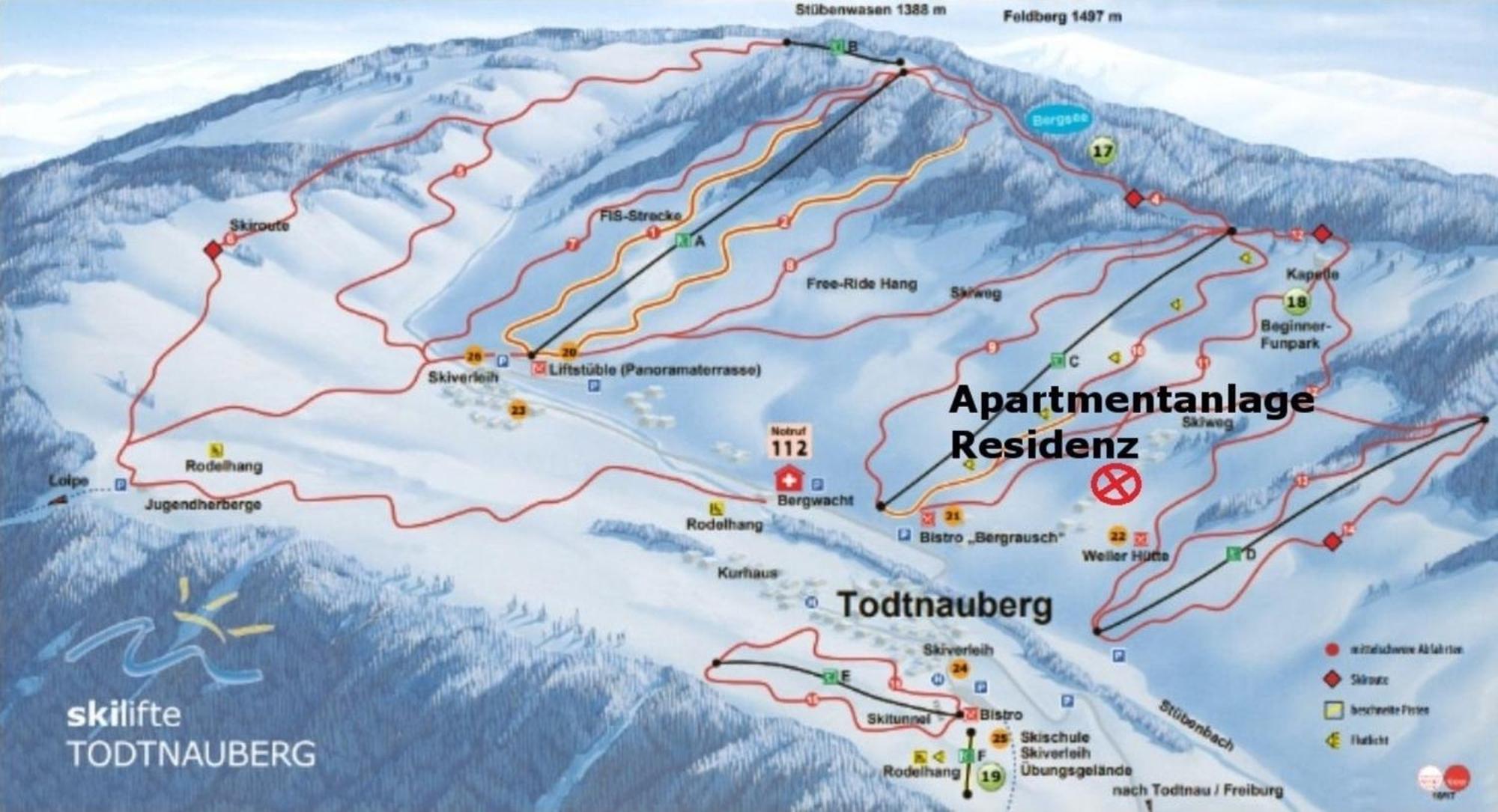 Fewo 1 - Residenz Schauinsland - Mit Sauna, E-Ladestation, Todtnauberg, Bei Feldberg Экстерьер фото